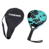 2021 New Professional Carbon Fiber Padel Tennis Racket Soft Face Paddle Tennis Racquet with Bag Cover - Image 17