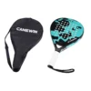 2021 New Professional Carbon Fiber Padel Tennis Racket Soft Face Paddle Tennis Racquet with Bag Cover - Image 13