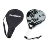 2021 New Professional Carbon Fiber Padel Tennis Racket Soft Face Paddle Tennis Racquet with Bag Cover - Image 3