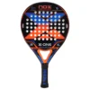 X-ONE Padel Paddle Tennis Racket 3K Carbon Fiber HR3 Core Round Shape for Beginner Raquette Padel - Image 6