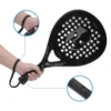 Padel Tennis Rackets,Paddle Tennis Racquets Carbon Fiber with EVA Memory Flex Foam Core,Paddle Racket Lightweight for Pop Tennis - Image 4
