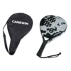 2021 New Professional Carbon Fiber Padel Tennis Racket Soft Face Paddle Tennis Racquet with Bag Cover - Image 5