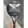 X-ONE Padel Paddle Tennis Racket 3K Carbon Fiber HR3 Core Round Shape for Beginner Raquette Padel - Image 5