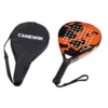 2021 New Professional Carbon Fiber Padel Tennis Racket Soft Face Paddle Tennis Racquet with Bag Cover - Image 11