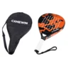 2021 New Professional Carbon Fiber Padel Tennis Racket Soft Face Paddle Tennis Racquet with Bag Cover - Image 10