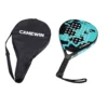 2021 New Professional Carbon Fiber Padel Tennis Racket Soft Face Paddle Tennis Racquet with Bag Cover - Image 12