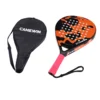 2021 New Professional Carbon Fiber Padel Tennis Racket Soft Face Paddle Tennis Racquet with Bag Cover - Image 6